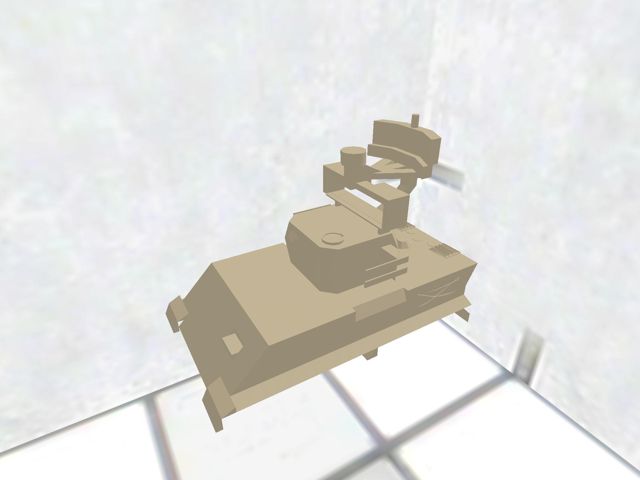 Wunderwaffpanzer almost free