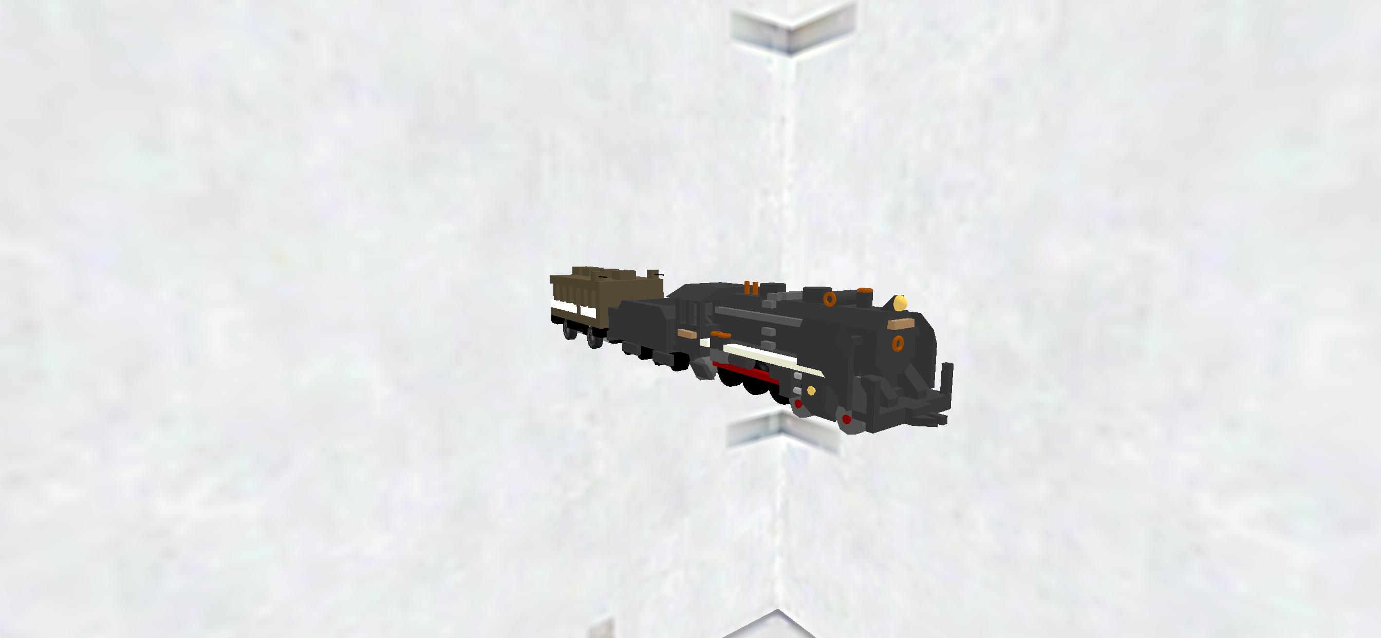 蒸気機関車(テンダー式)