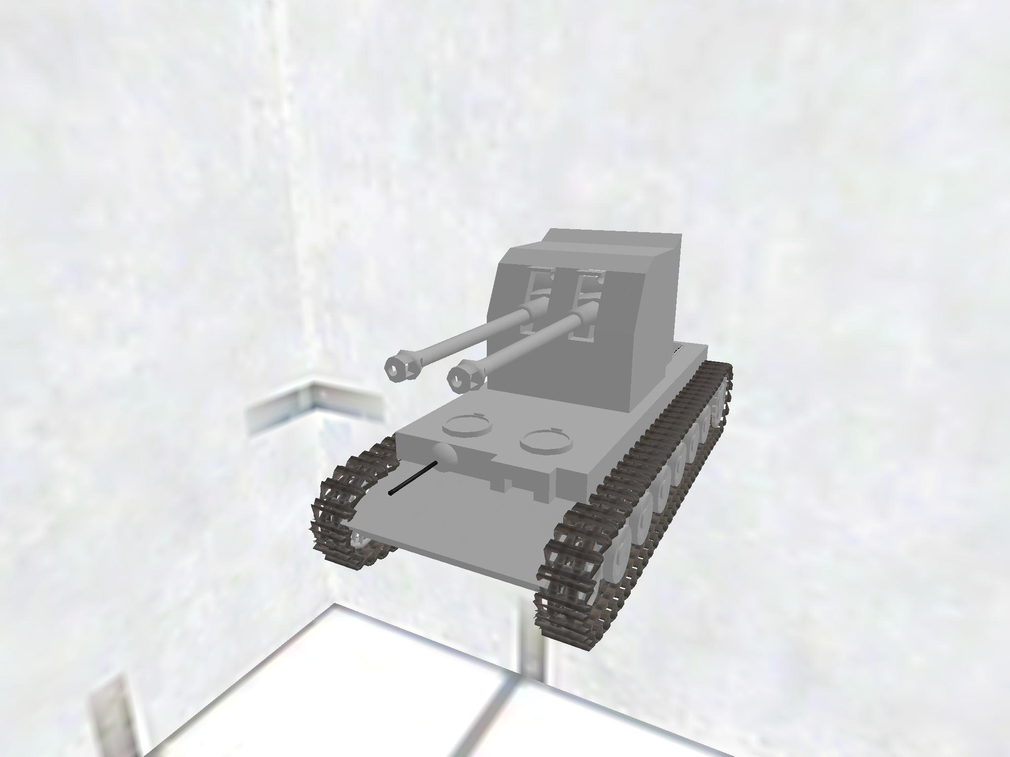 Self propeled anti-tank gunMK2