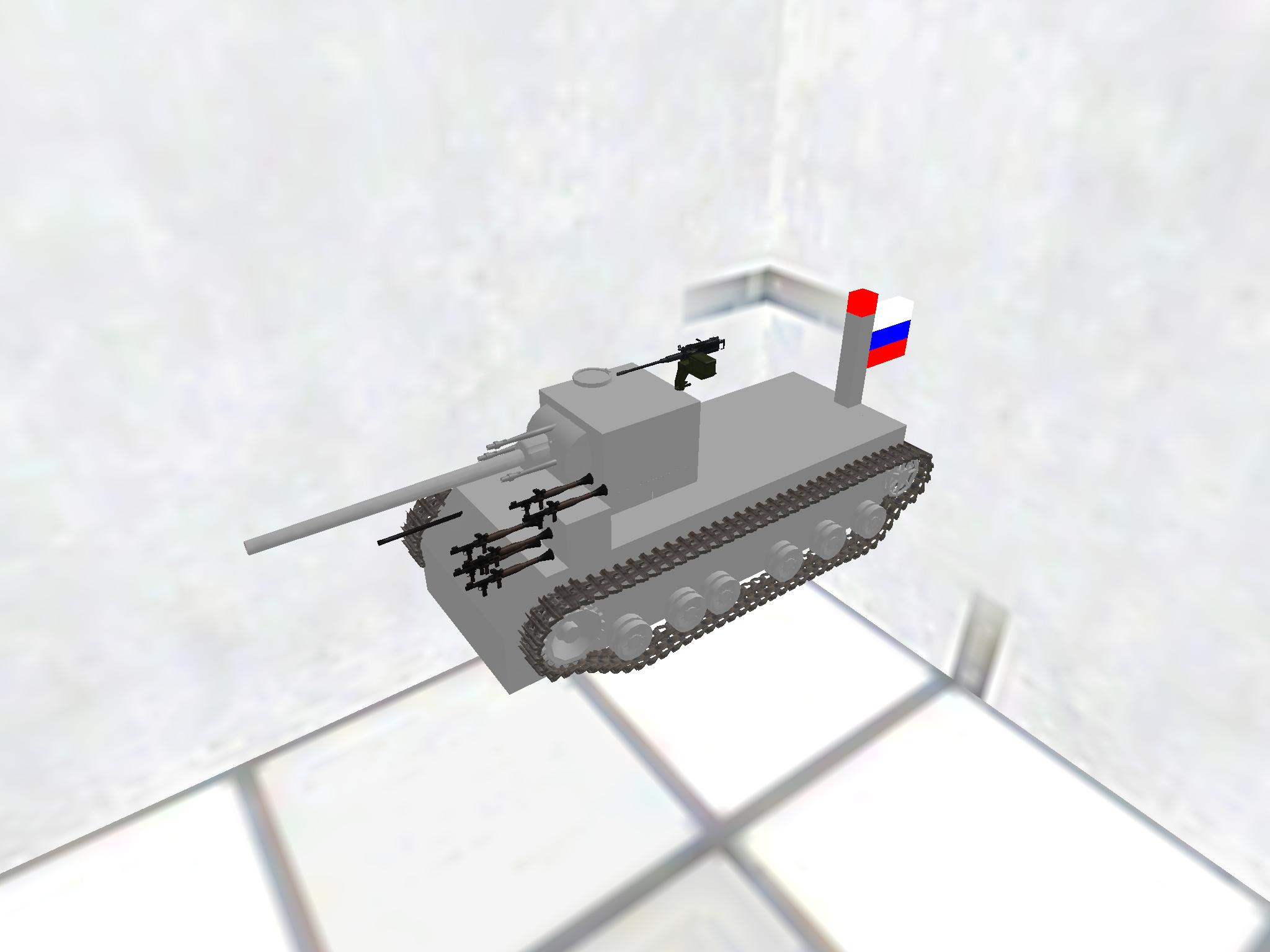IS-1000 Super heavy tank