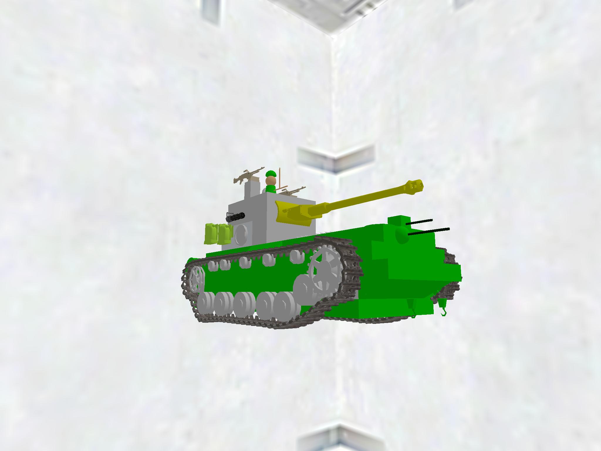 IS-7 Super Heavy Tank Proto.7A
