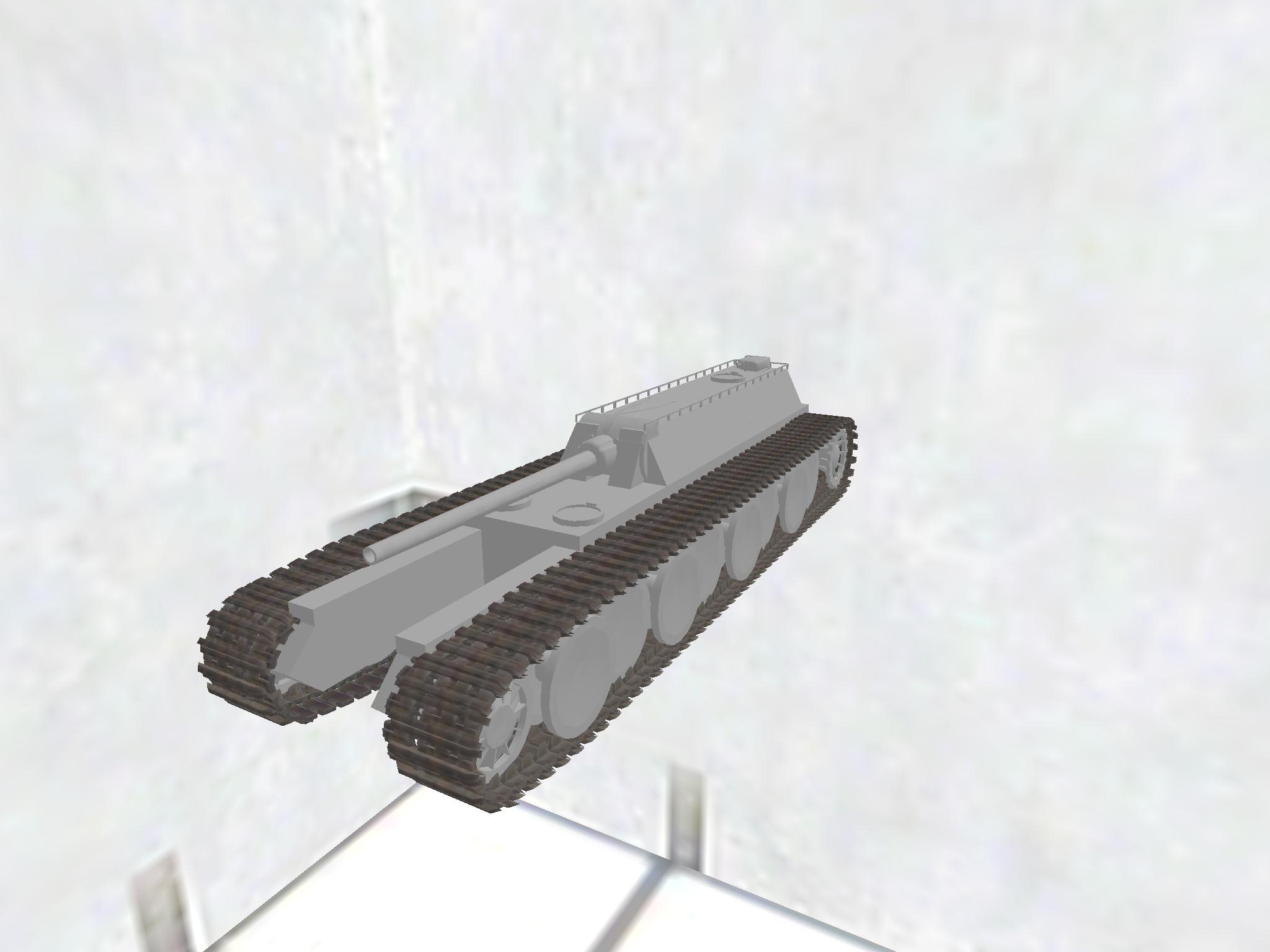 My good/very long turret tonk