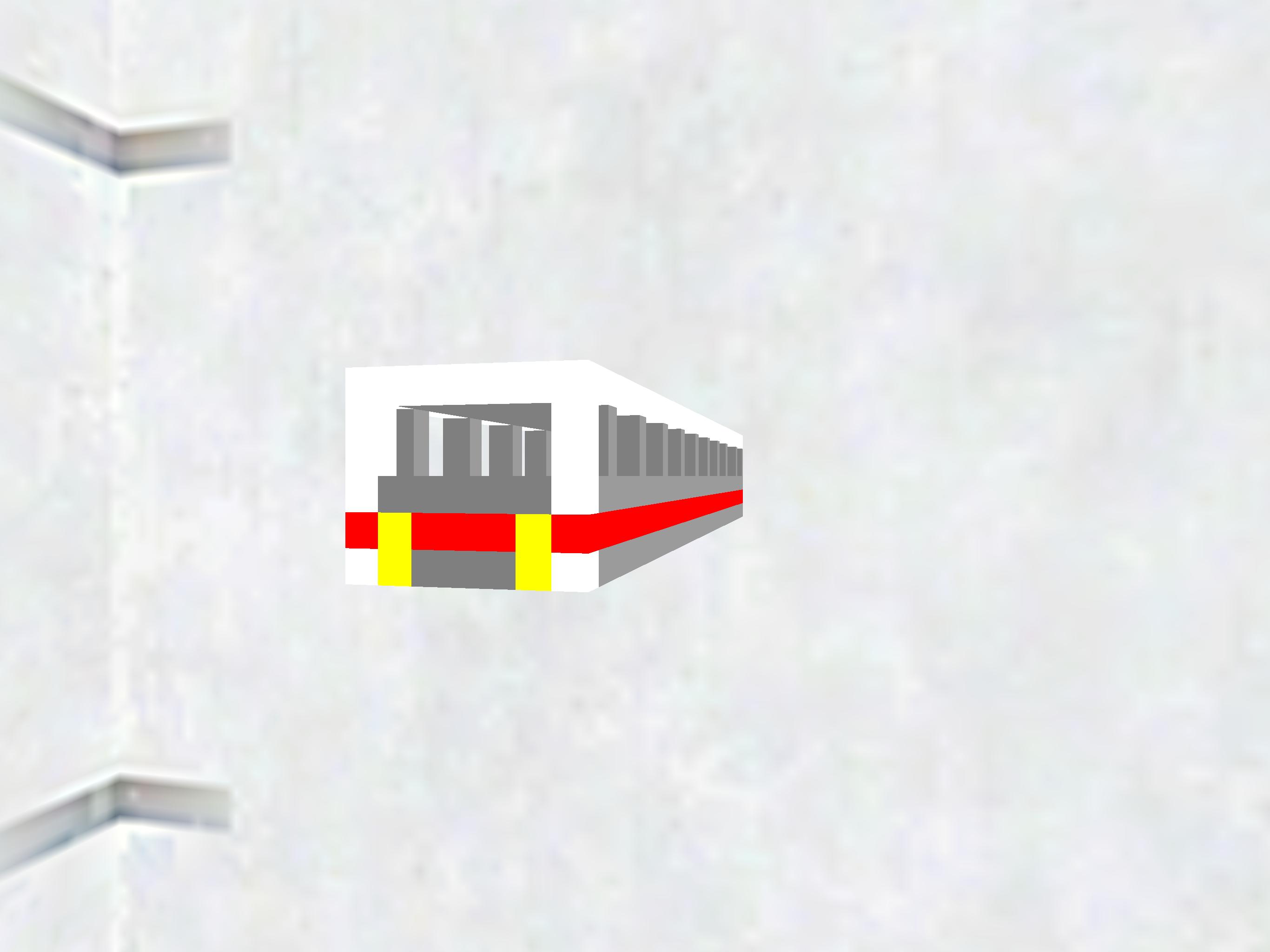 列車の基礎通勤型作成例