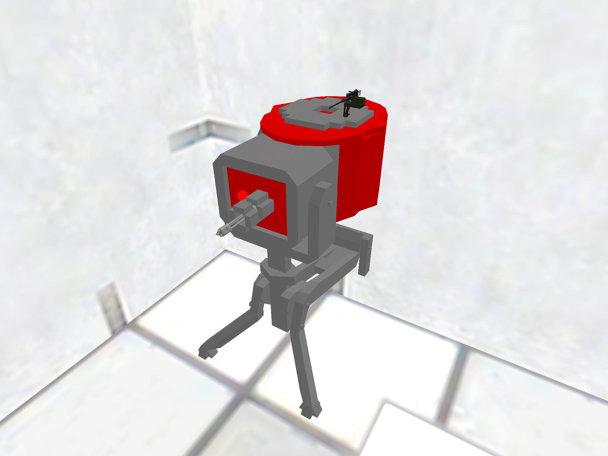 red turret(level 4