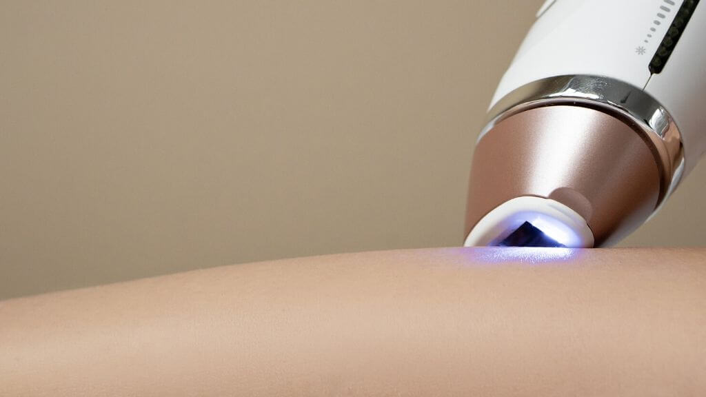 A laser hair removal tool