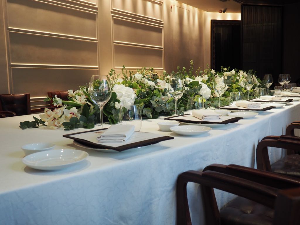 8½ Otto e Mezzo floral design