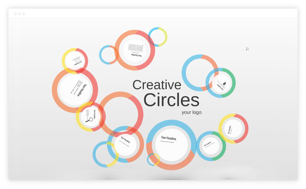 Creative Circles Prezi Slide