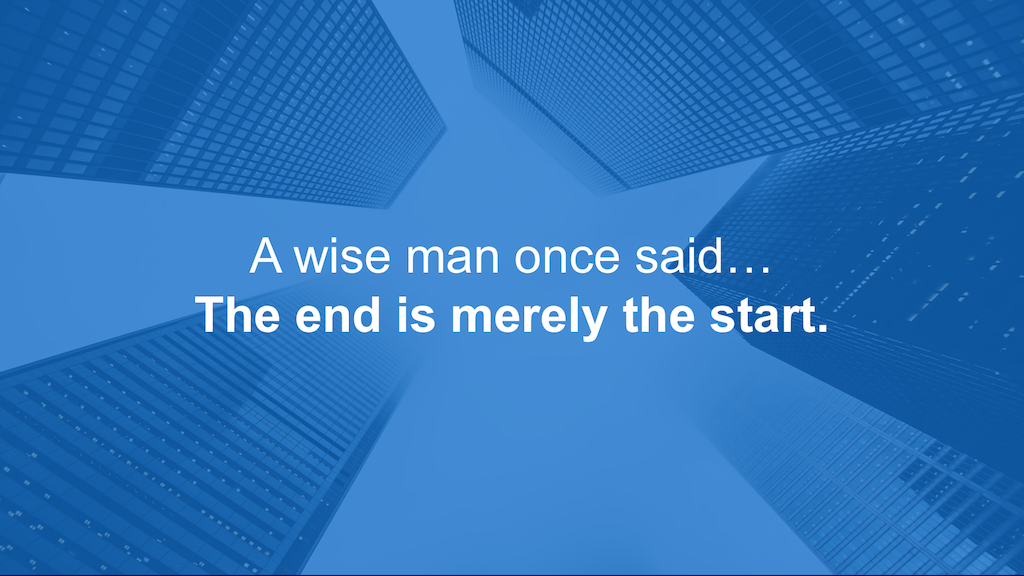 Start with the why in presentations!