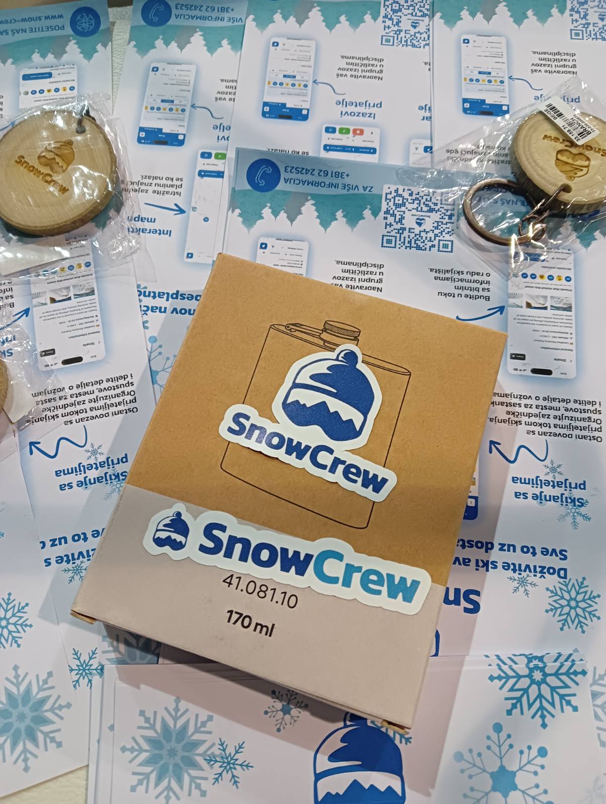 SnowCrew at the Ski Fair (Expozim) Belgrade, 2023
