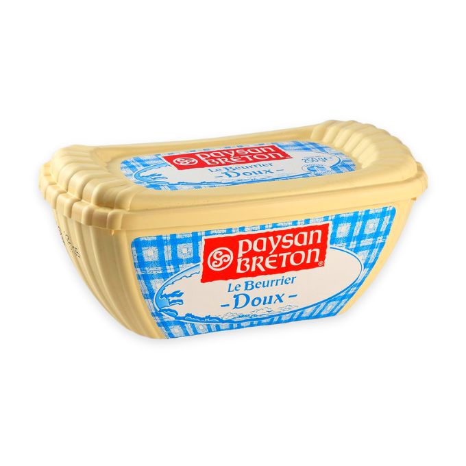 BEURRIER DOUX 250G PAYSAN BRETON