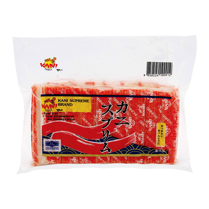 Que surimi hương cua kani supreme Kani gói 250g