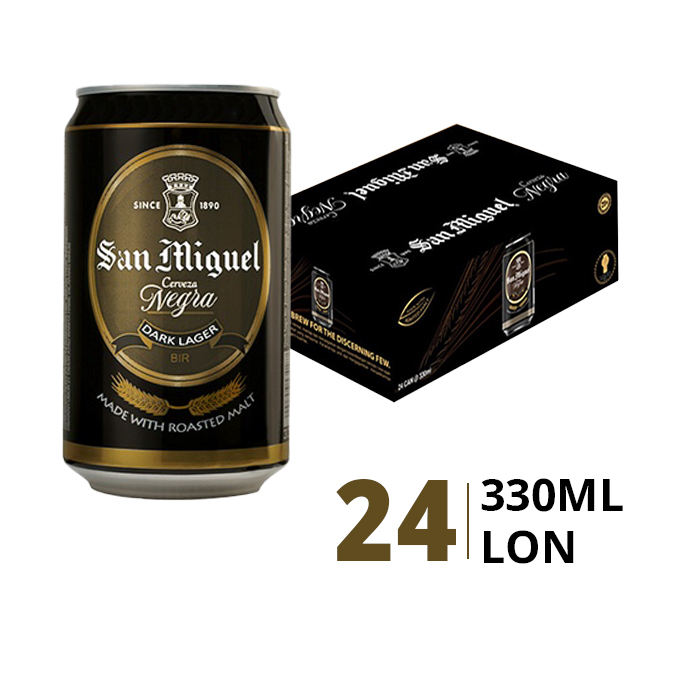 Cerveza Negra 330ml