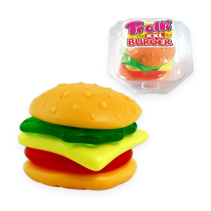 Bonbons Trolli Mini Burger (50 g)