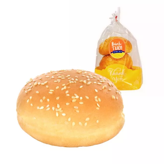 Bánh mì Burger Bon 120g (1 Cái)