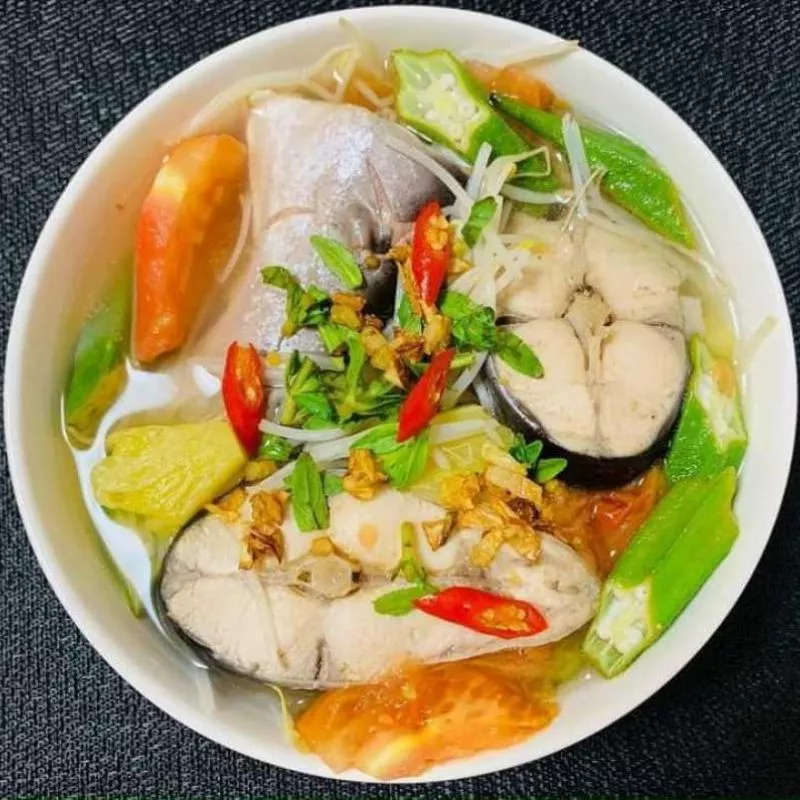 Canh chua cá hú