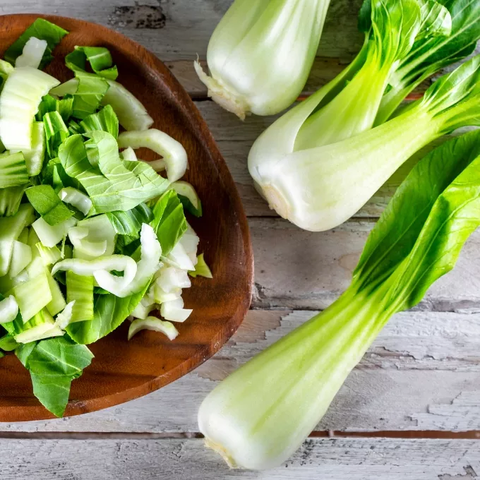 Cải thìa an toàn