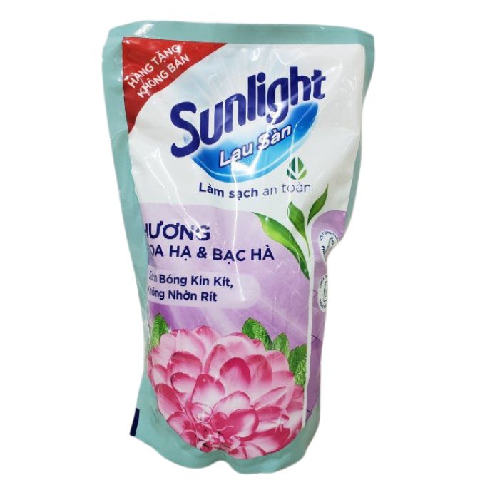 UNILEVER - NLS SUNLIGHT HOA HẠ VÀ BẠC HÀ TÚI 700G KM