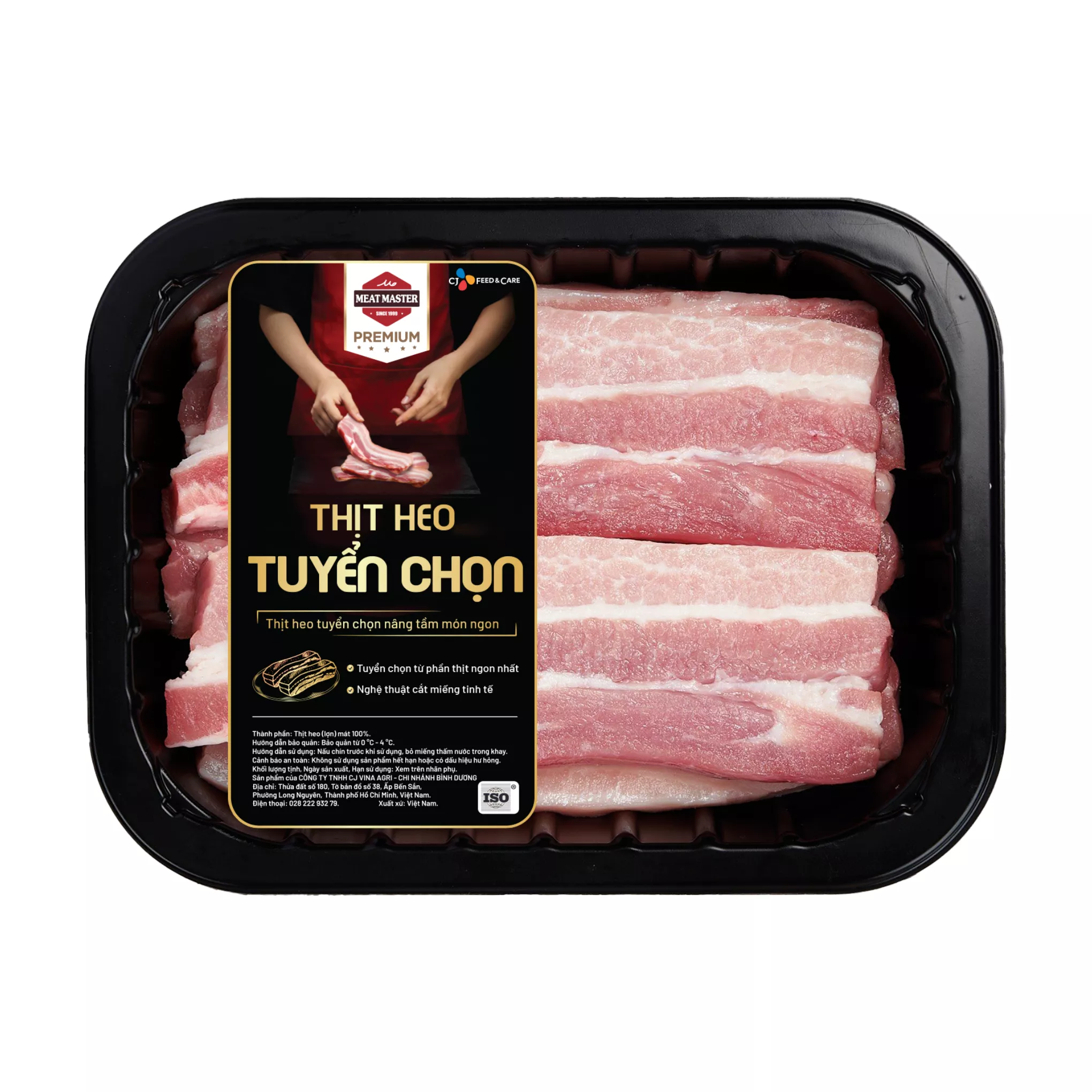 Ba rọi heo rút sườn BBQ Meat Master khay 400g - Chuỗi siêu thị thực ...