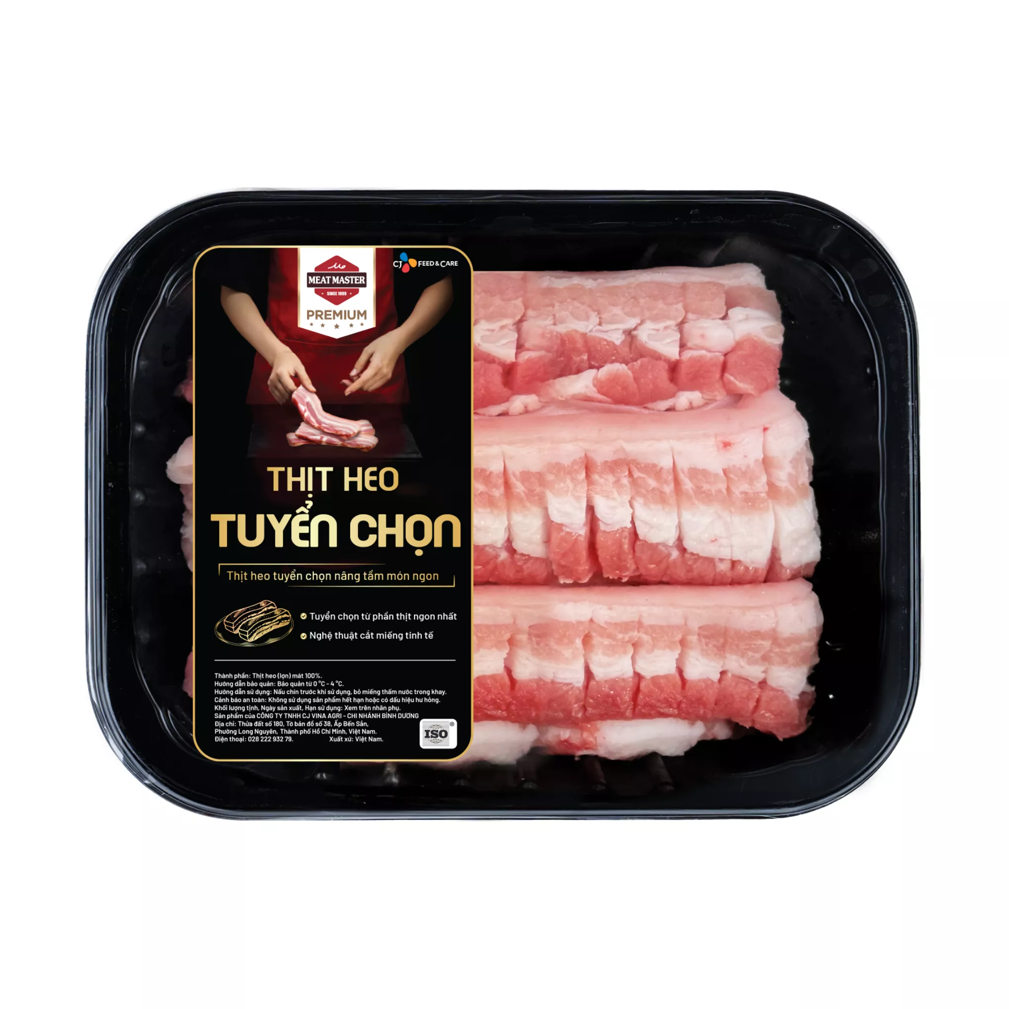 Ba rọi heo khứa BBQ Meat Master khay 400g - Chuỗi siêu thị thực phẩm ...