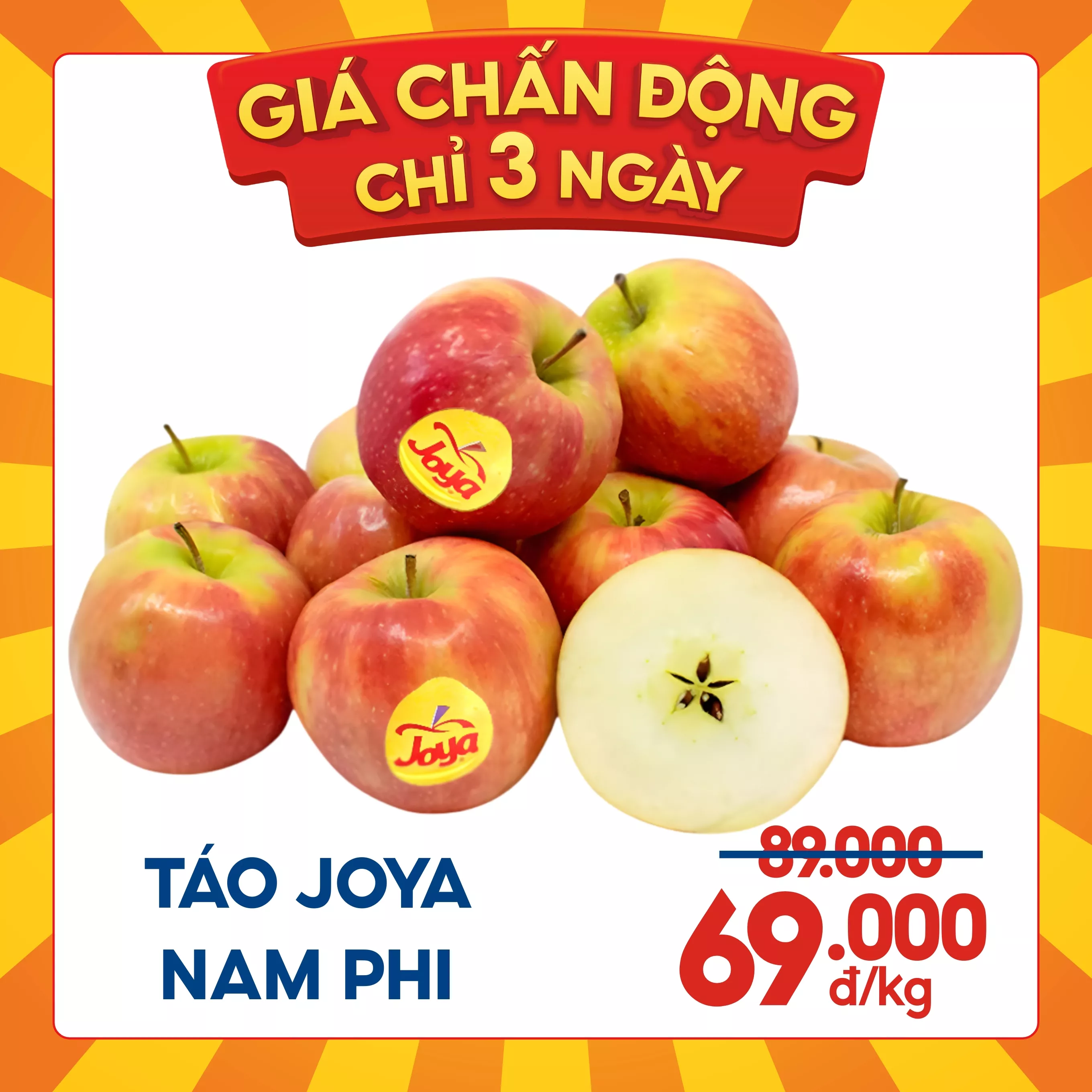 Táo Joya Nam Phi (1kg)