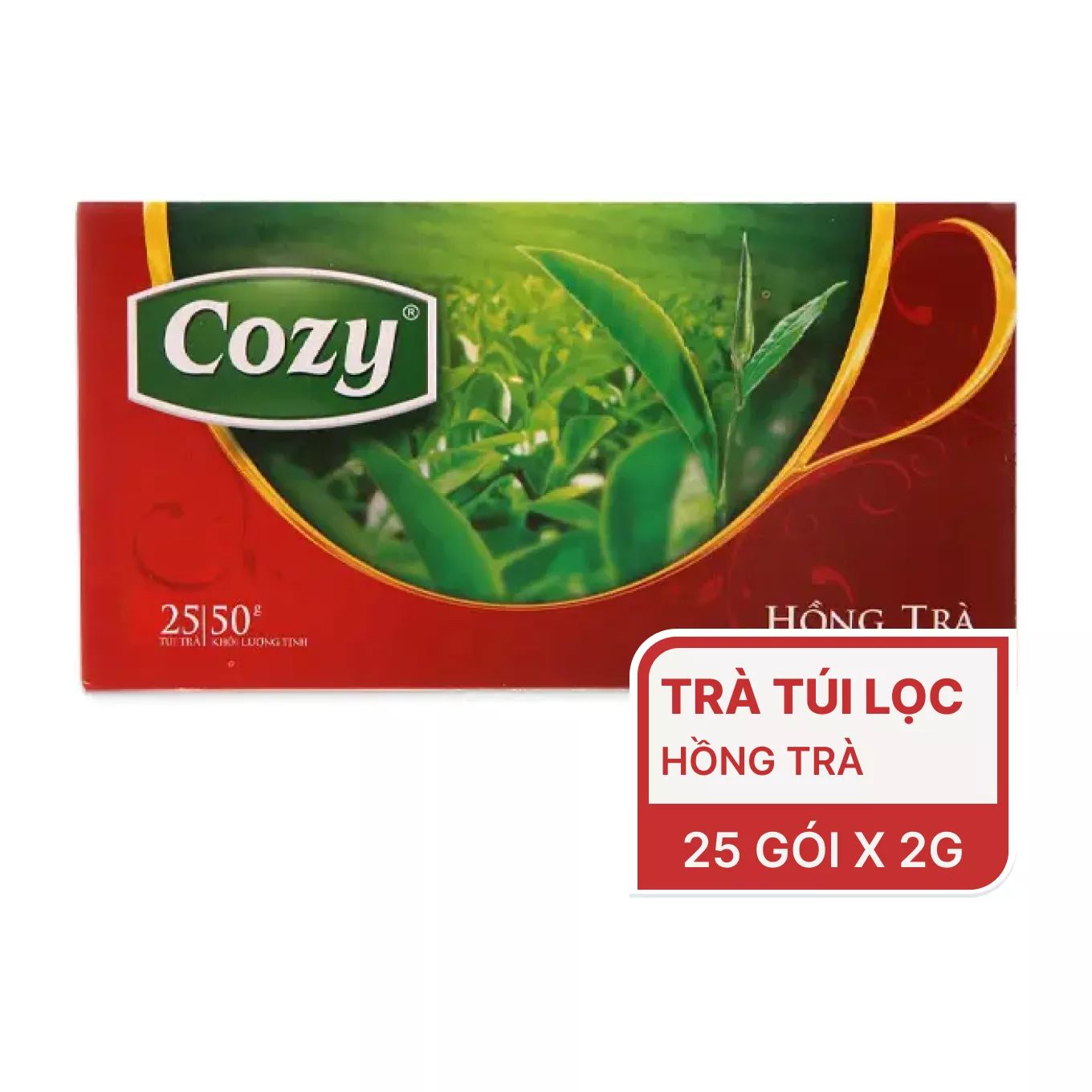 Trà Hồng Trà Cozy Hộp 50g