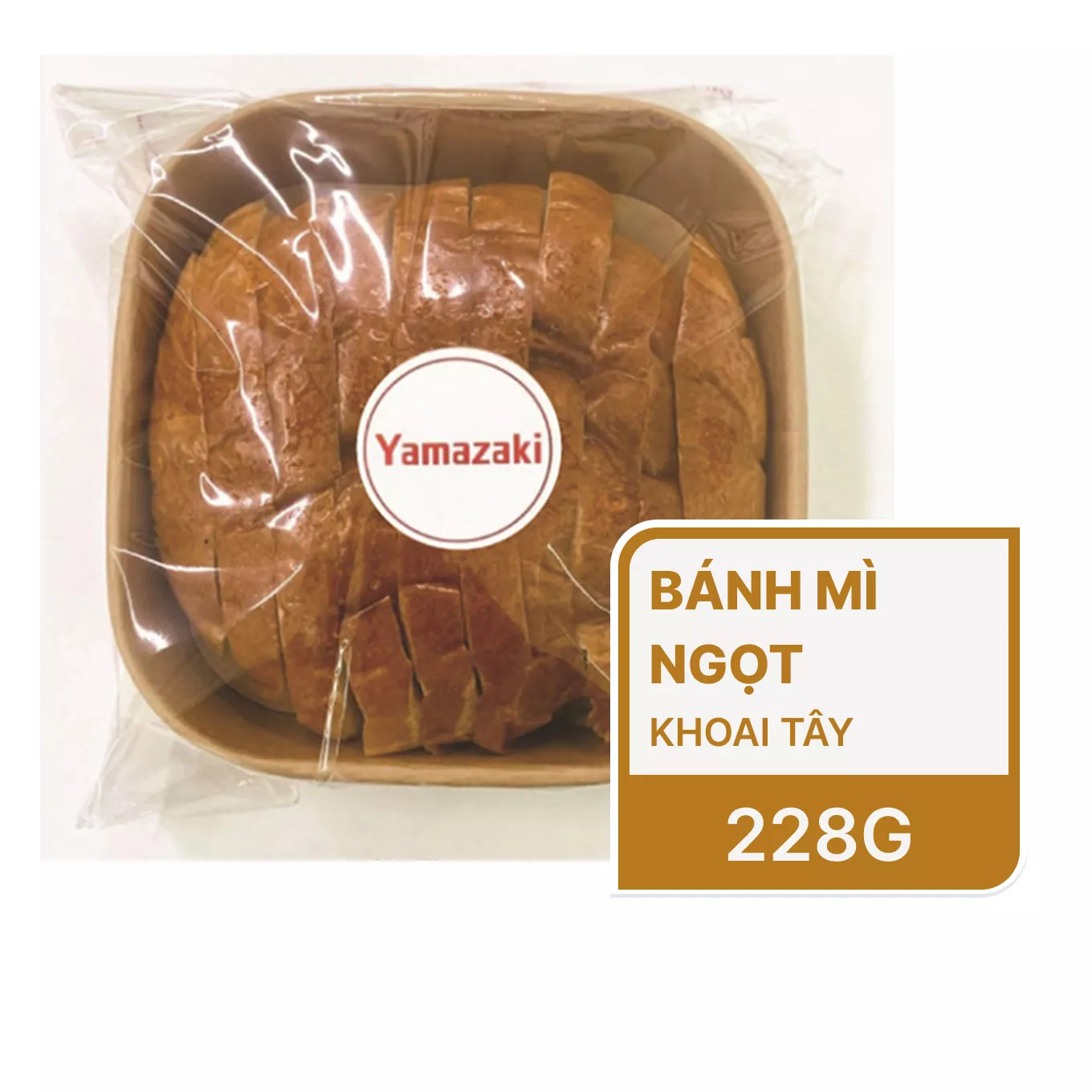 Bánh Hawaii khoai tây Yamazaki 228g (1 Cái) onelife-production image