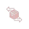 flex operativo.webp icona pacco con frecce - flessibilità oeprativa