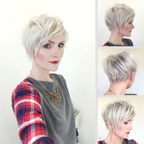 12 Chic And Stylish Hairstyles For Short Fine Hair Types ...