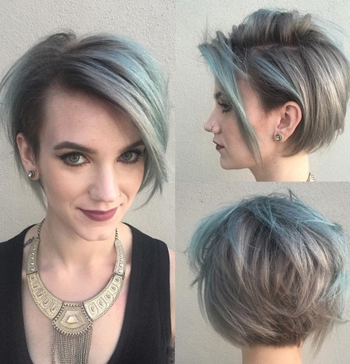 12 Chic And Stylish Hairstyles For Short Fine Hair Types ...