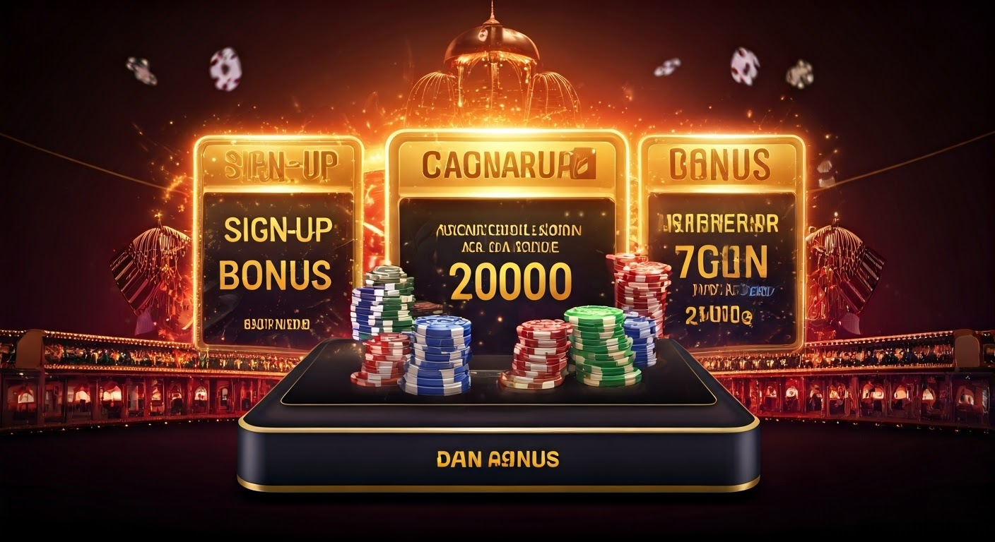 Daily bonuses at KING677 online casino.