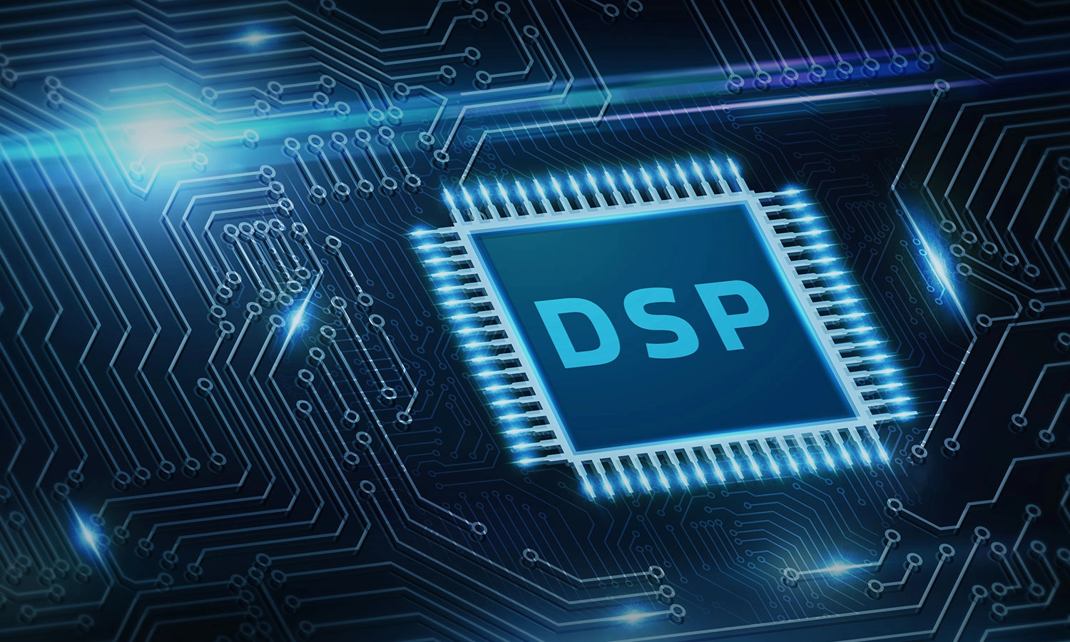 DSP Car Audio Processor