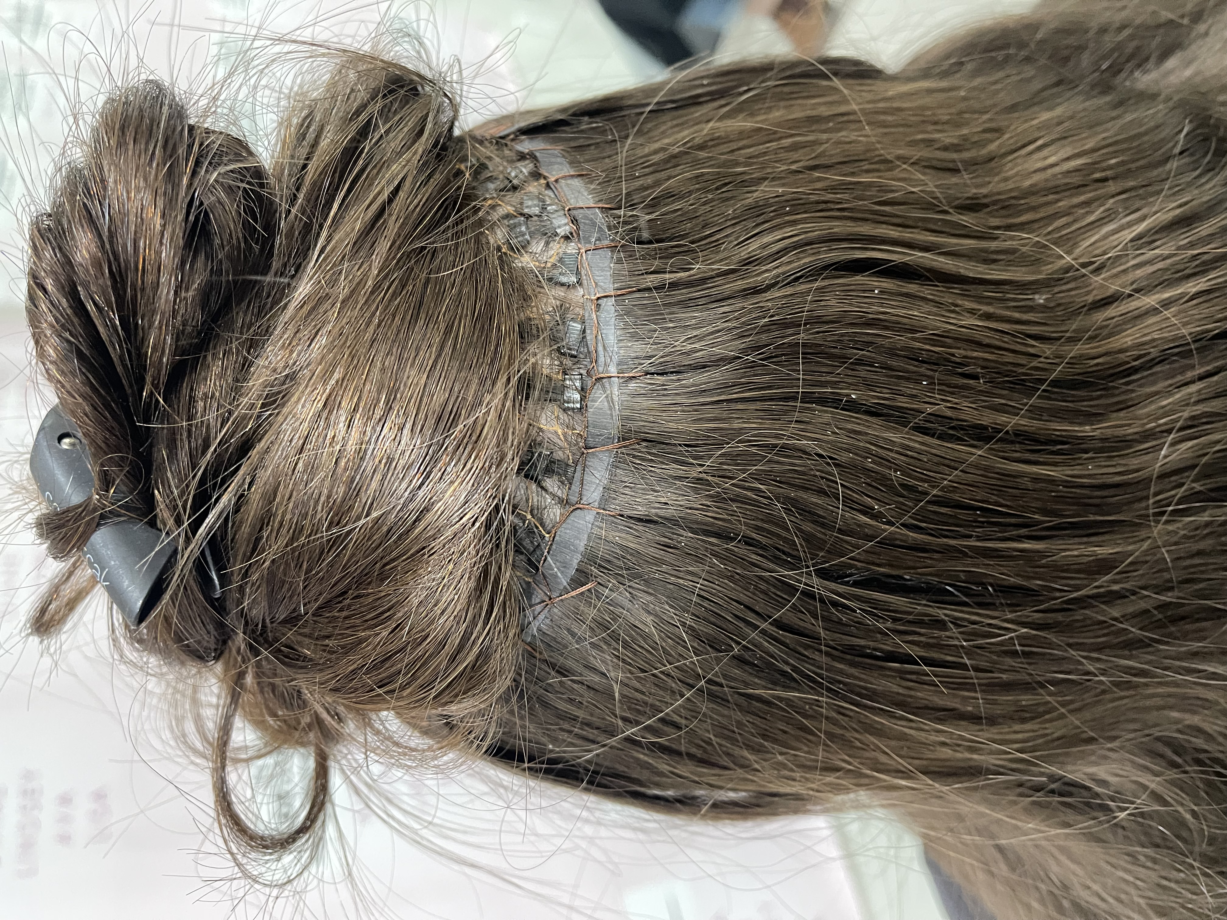 Noelle Salon Mesh Integration Hair Topper