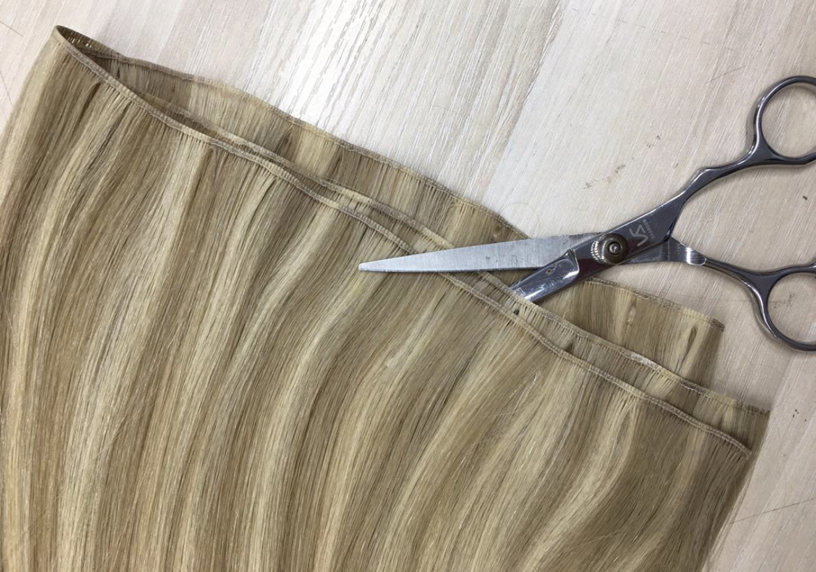 photo of ultra fine Genius weft