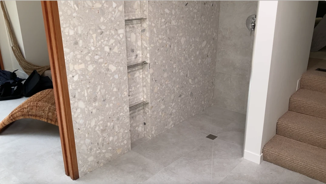 bathtub to shower conversion-After
