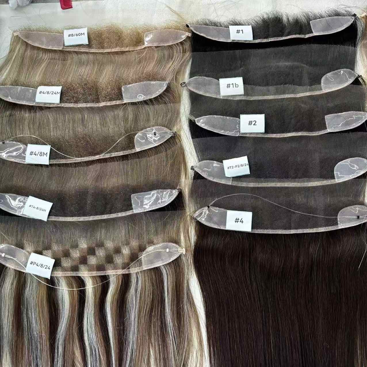 Hairline Toppers sold on Noelle Salon Etsy Store