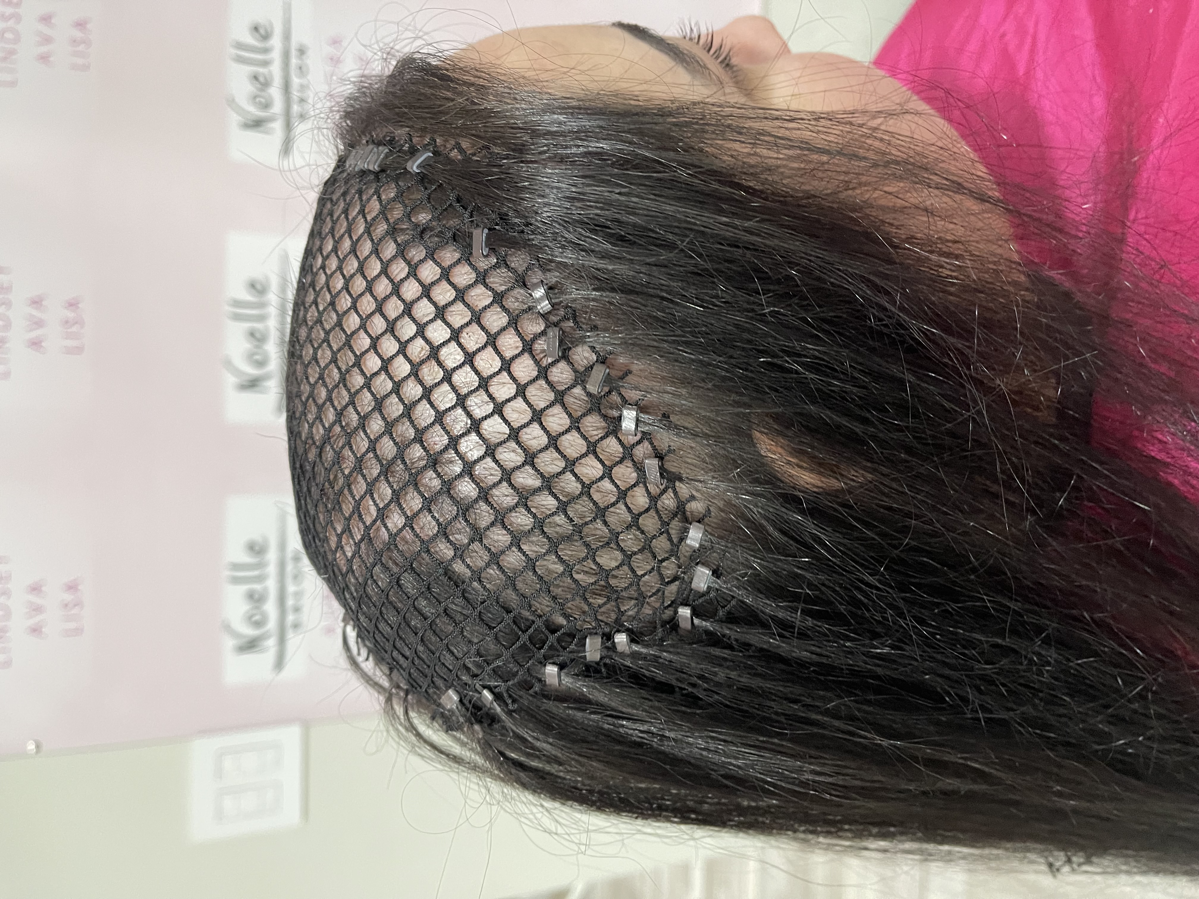 Mesh Integration Hair Loss System Training