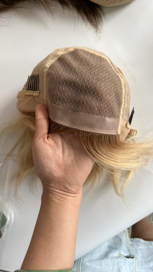 a human hair wig that needs revival