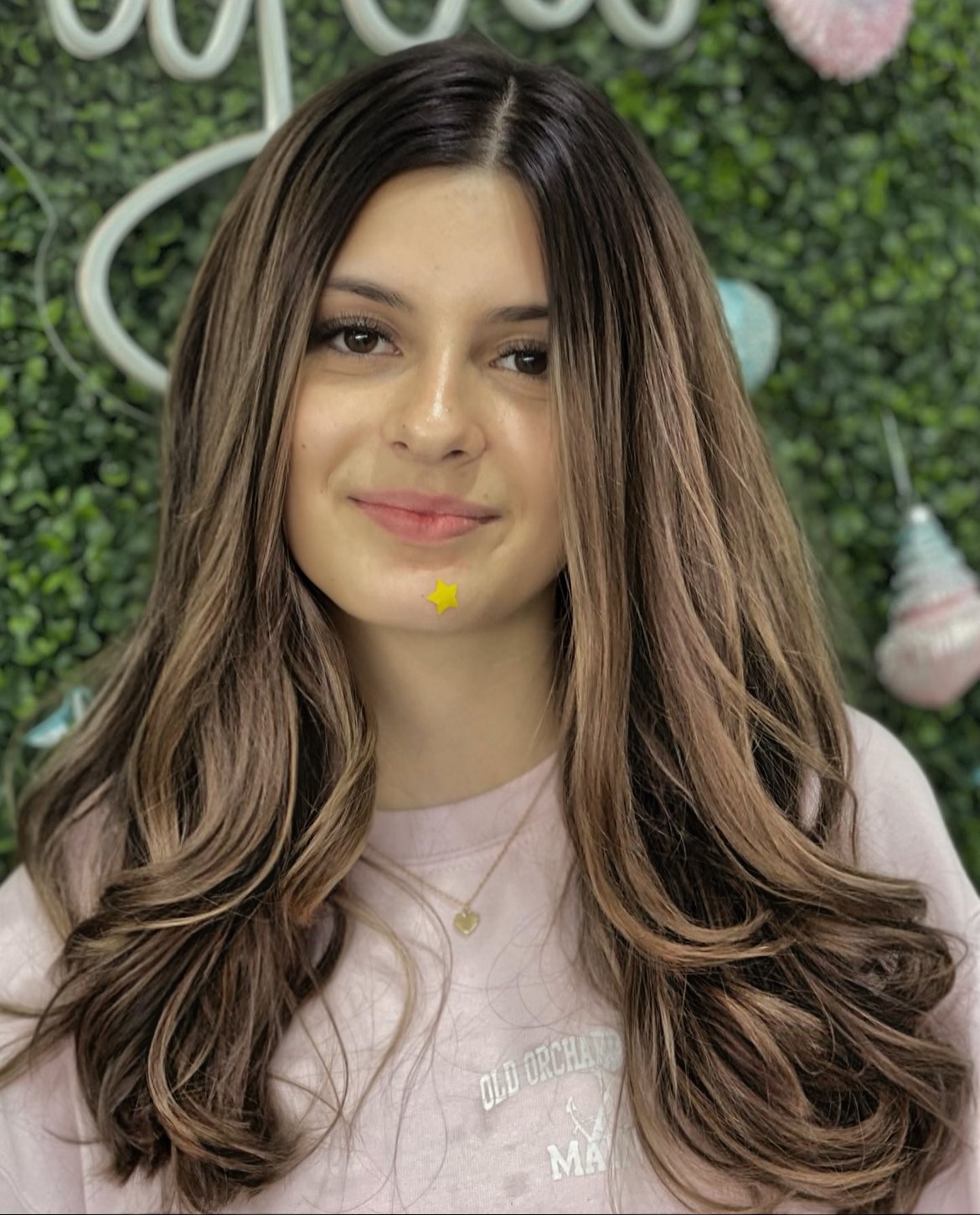 Ombre hair color wig