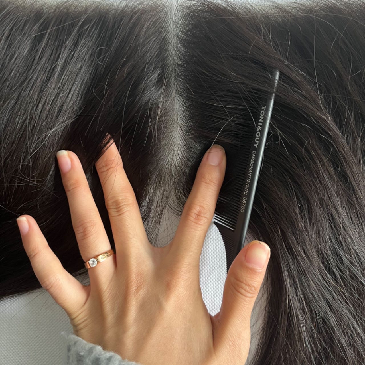 removing wig glue safely