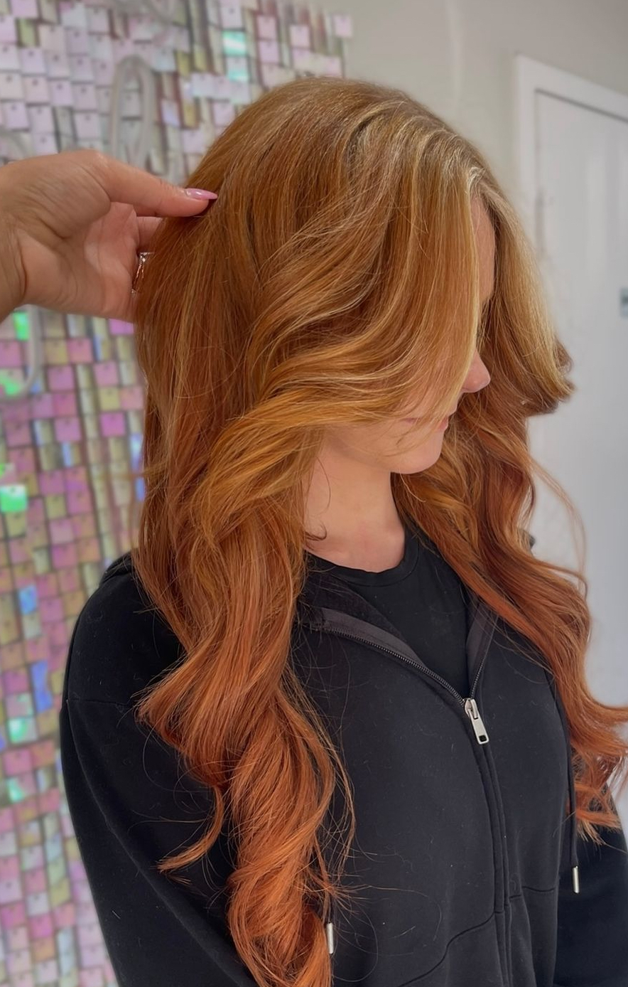 how to get glue out of hair