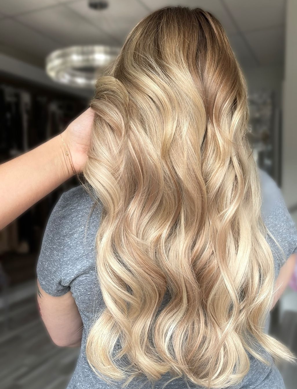 Beautiful Double Drawn Hair Extensions