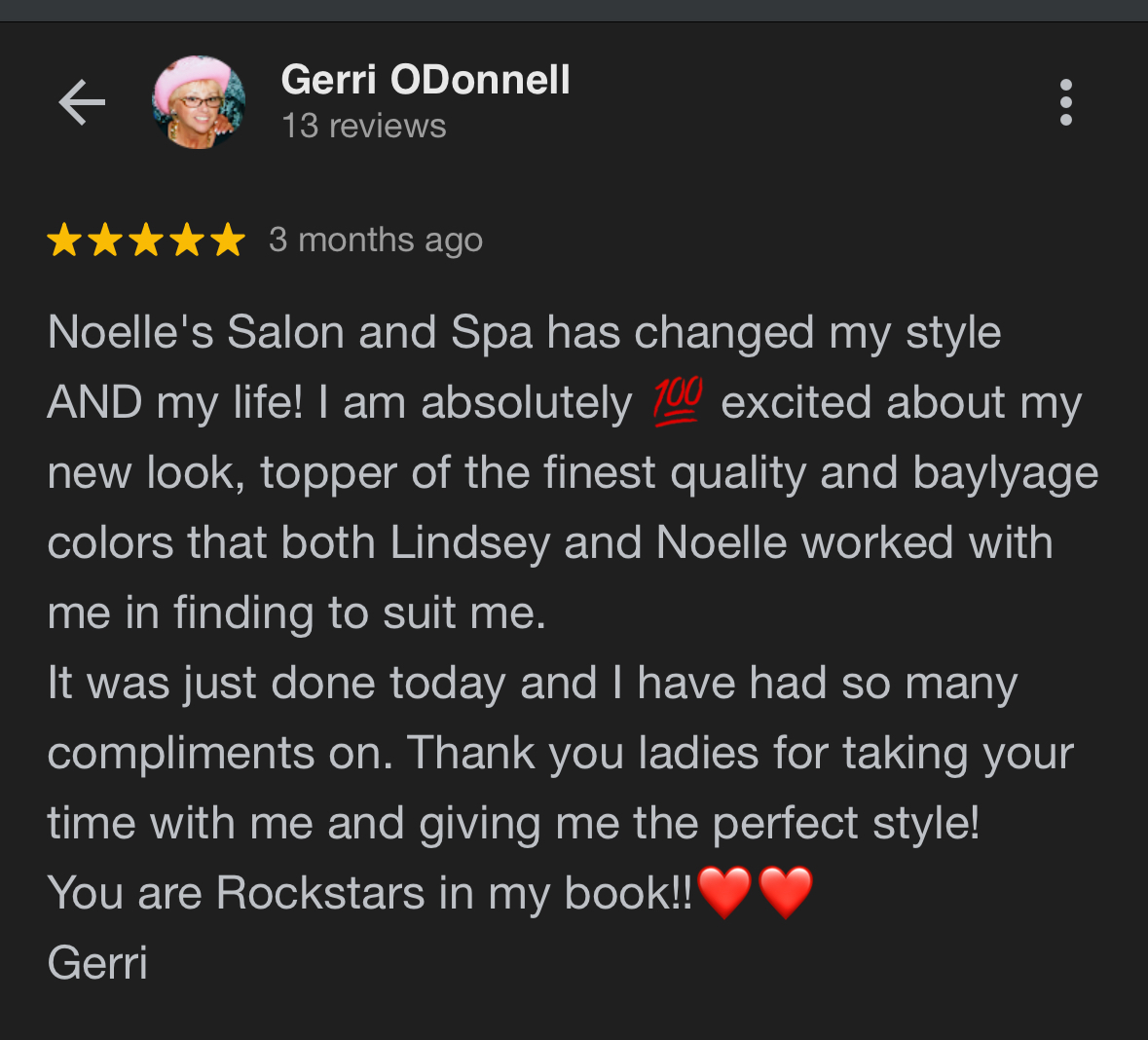 Unique Approach to Hair Loss Help at Noelle Salon Boston, Massachusetts