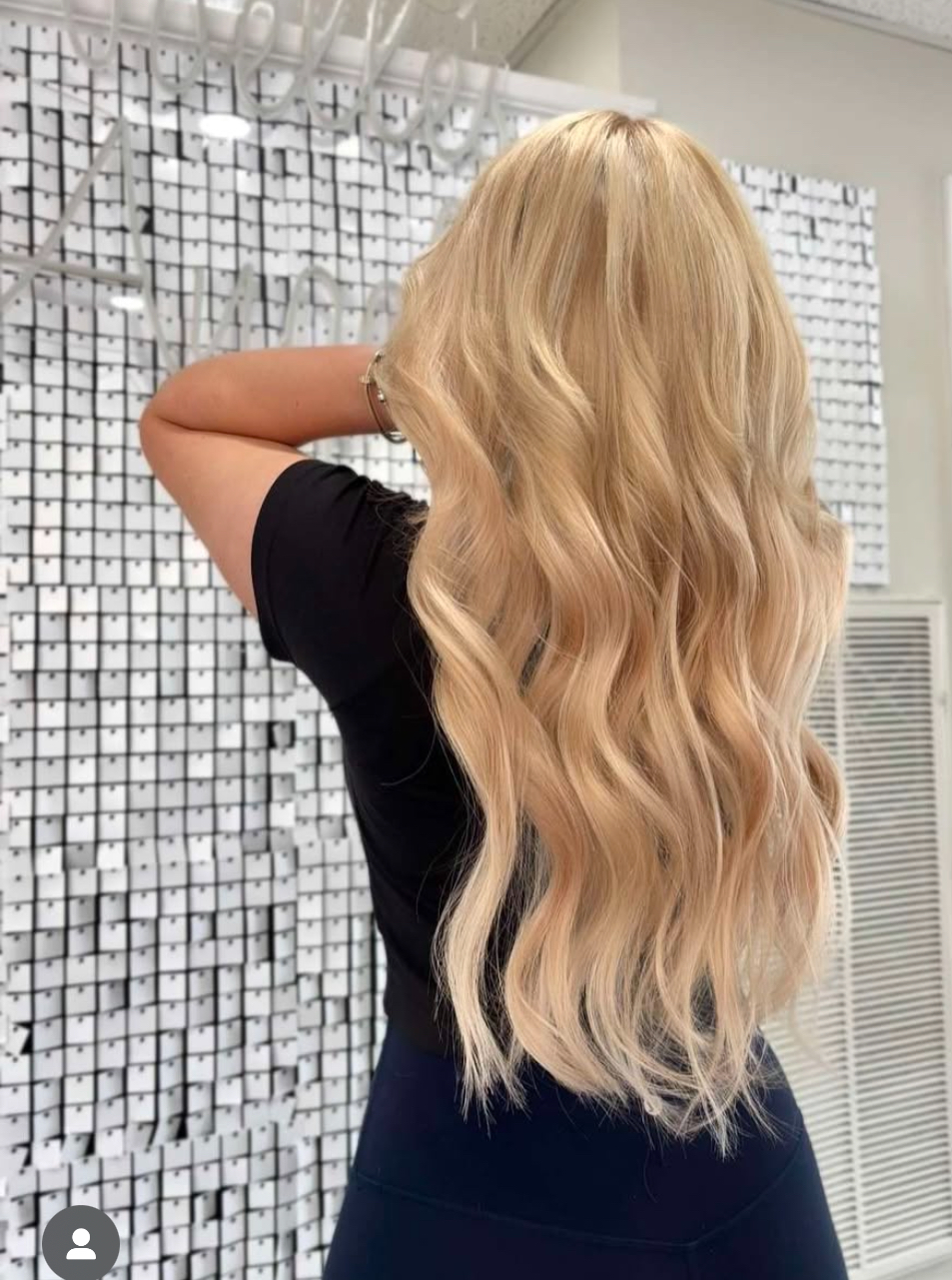 a perfectly cut wig