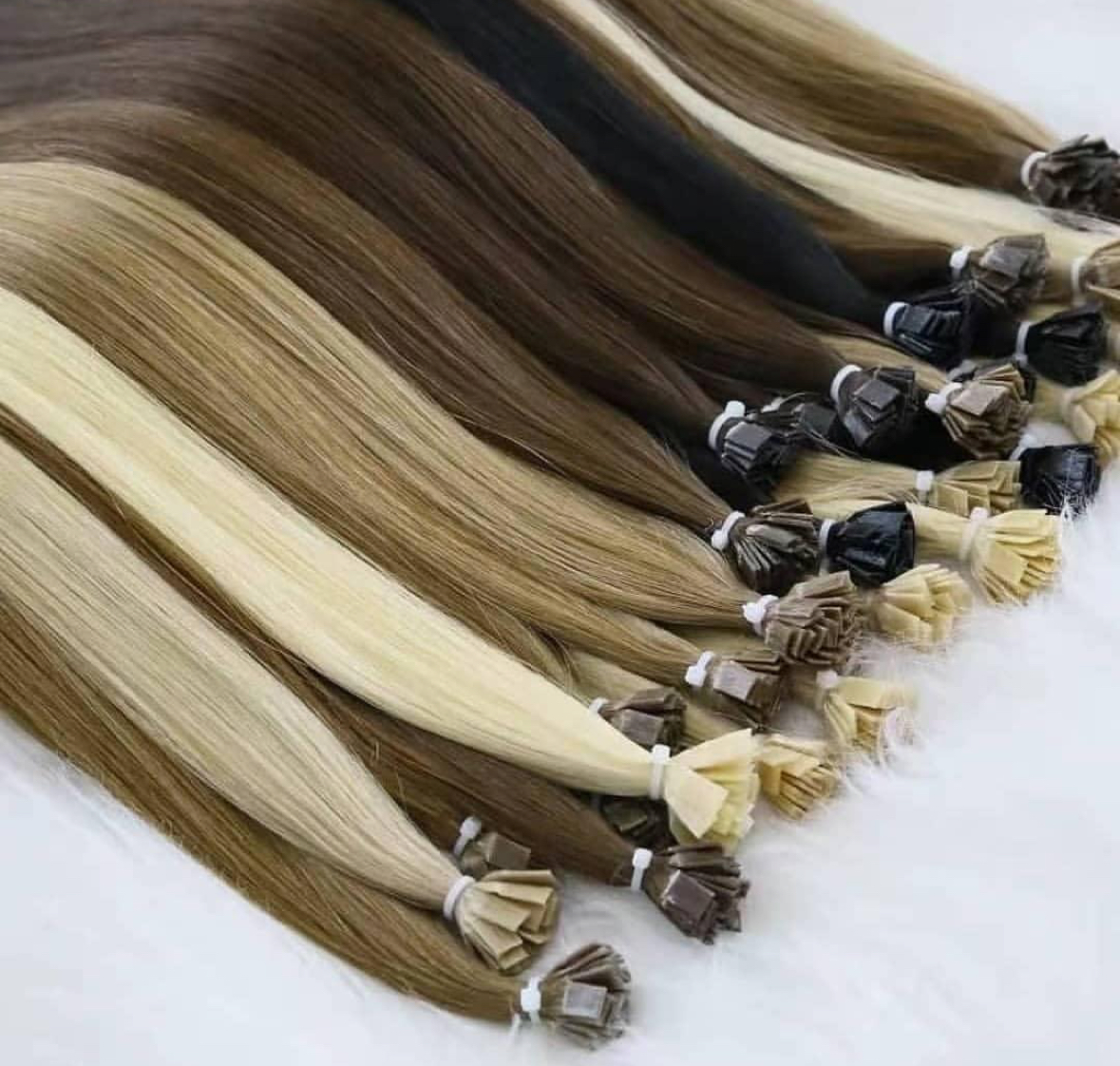 high quality full cuticle hair extensions