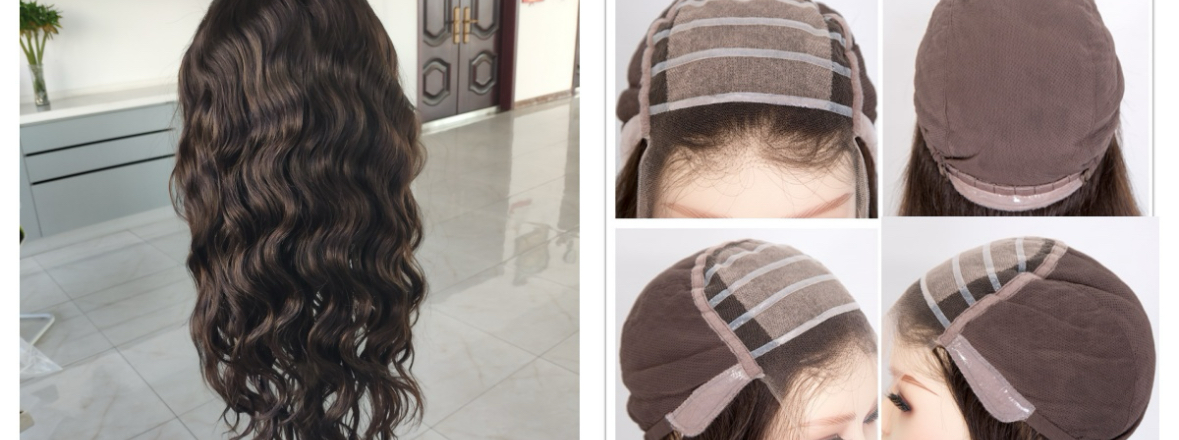 a photo of medical grade wigs for alopecia