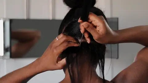 Section Your Hair