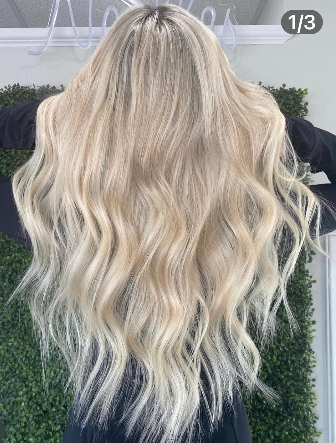 healthy hair after using Karseell Collagen Mask