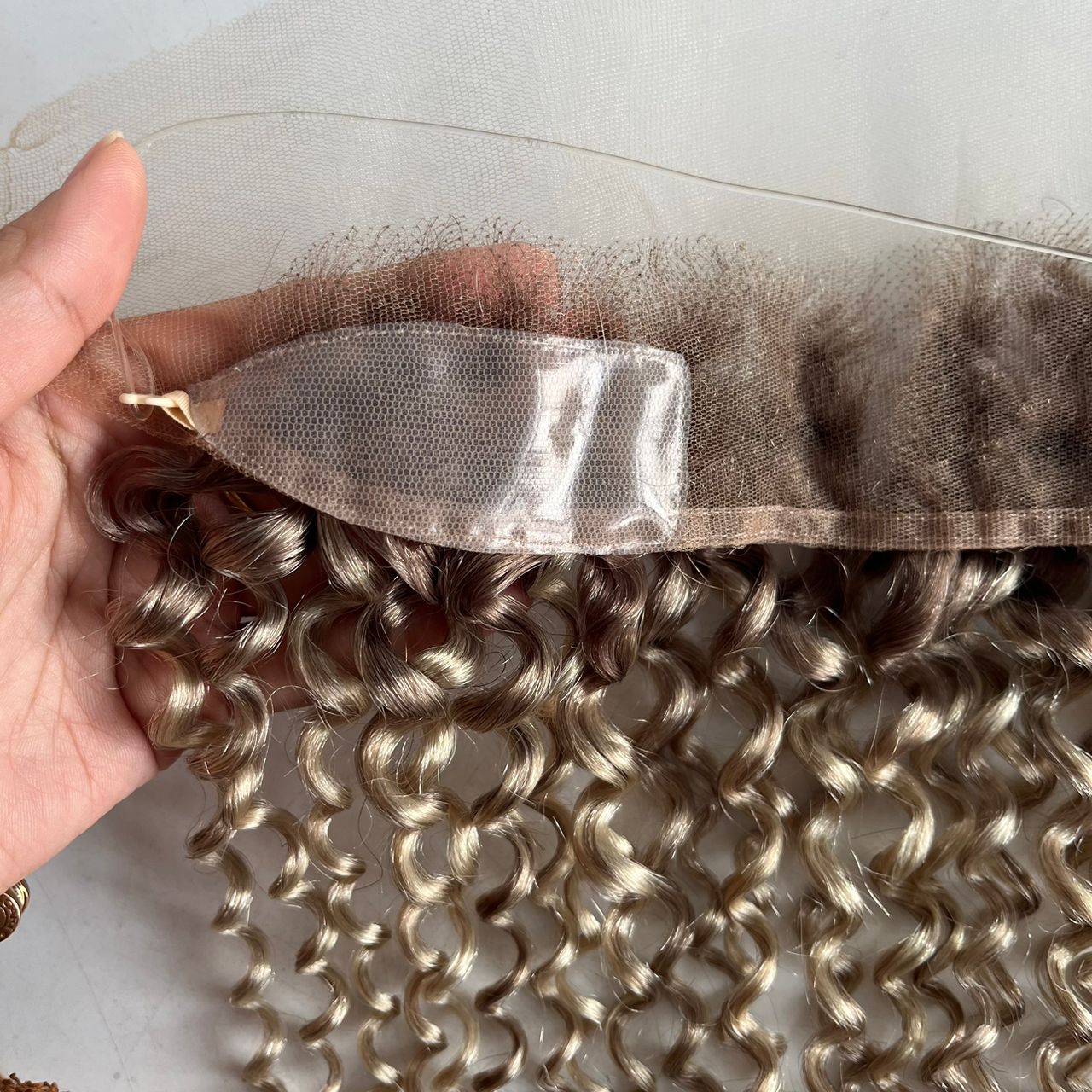 a hairline topper from Noelle Salon