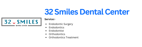 32 Smiles Dental Center Best Endodontist in Dubai