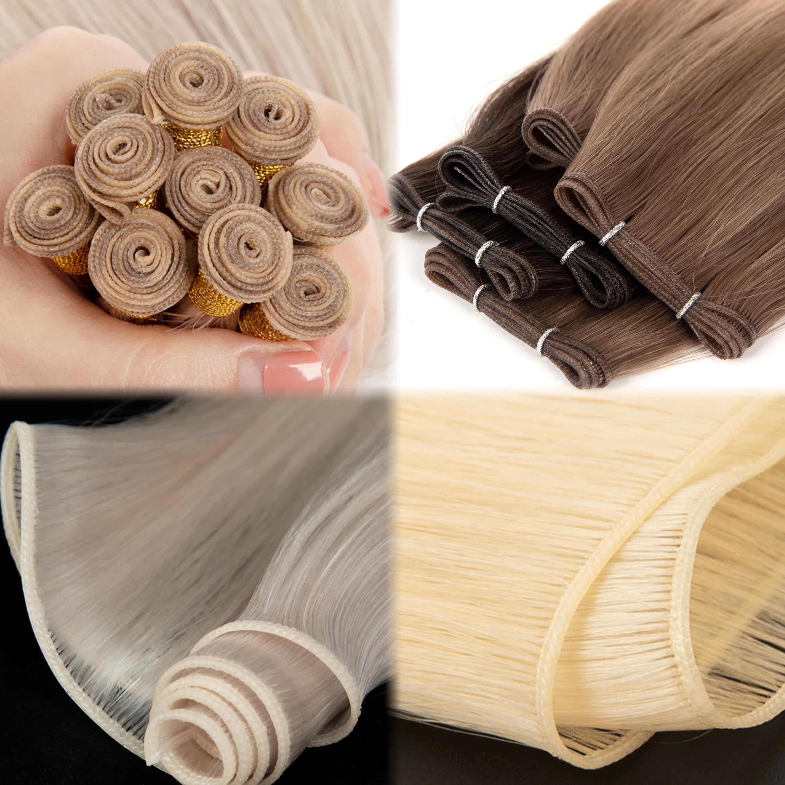 different types of hair extensions used for training in Mesh Integration